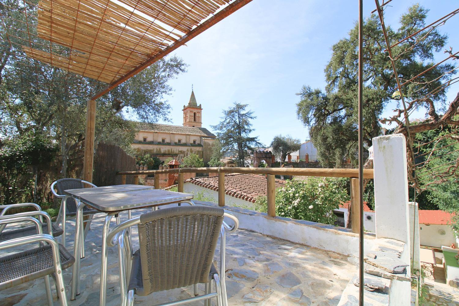 Villa El Balcon De Linares By Sierra Viva Linares de la Sierra Exterior foto