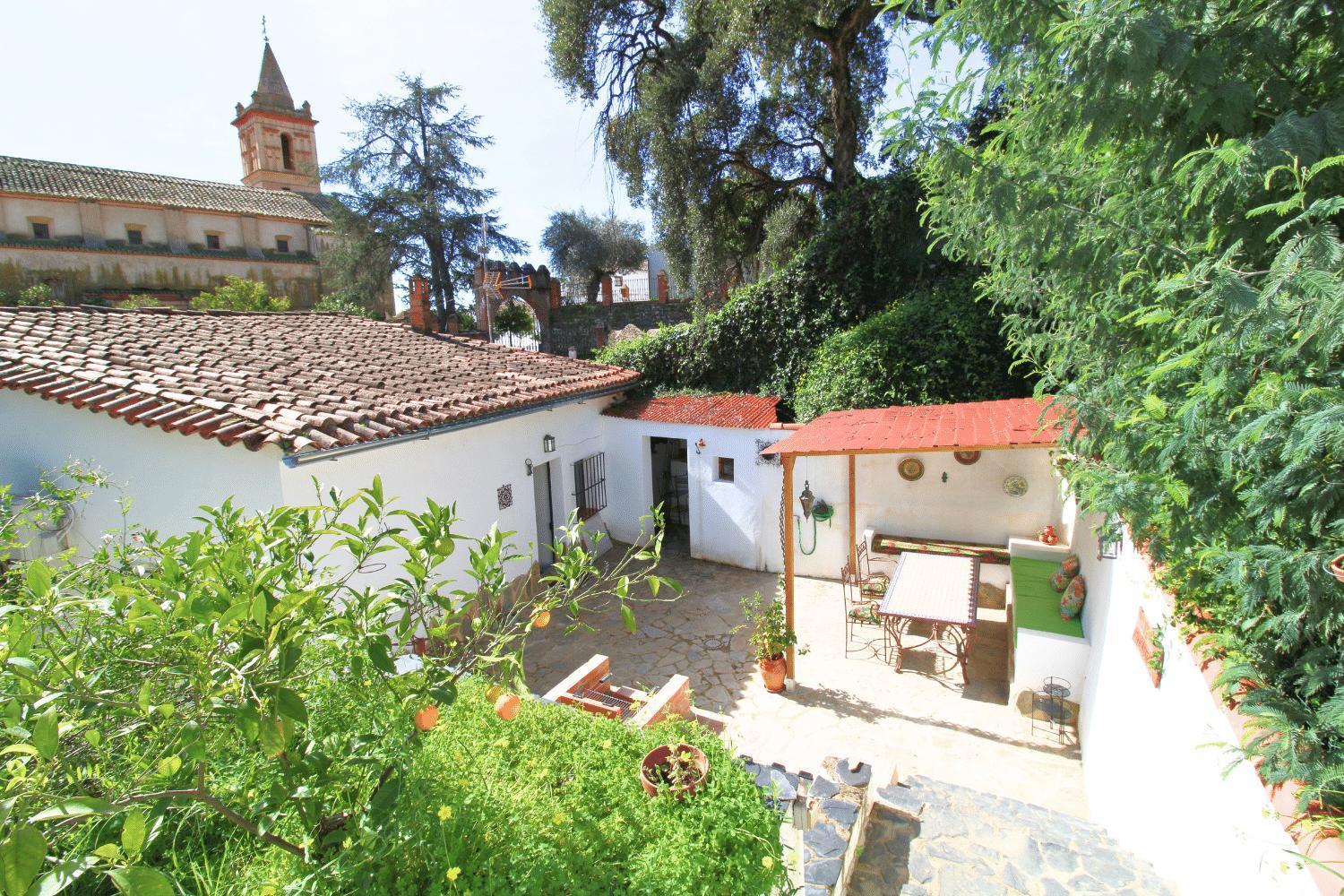 Villa El Balcon De Linares By Sierra Viva Linares de la Sierra Exterior foto
