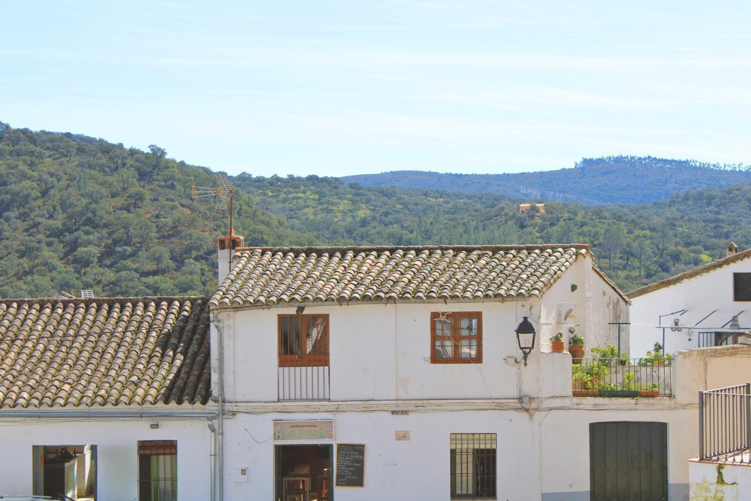 Villa El Balcon De Linares By Sierra Viva Linares de la Sierra Exterior foto