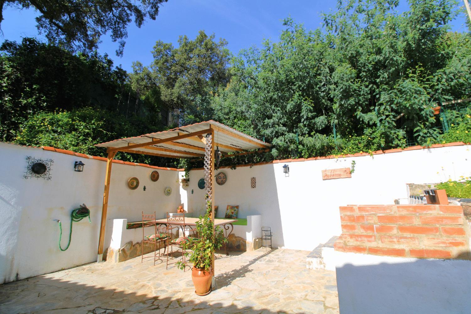Villa El Balcon De Linares By Sierra Viva Linares de la Sierra Exterior foto